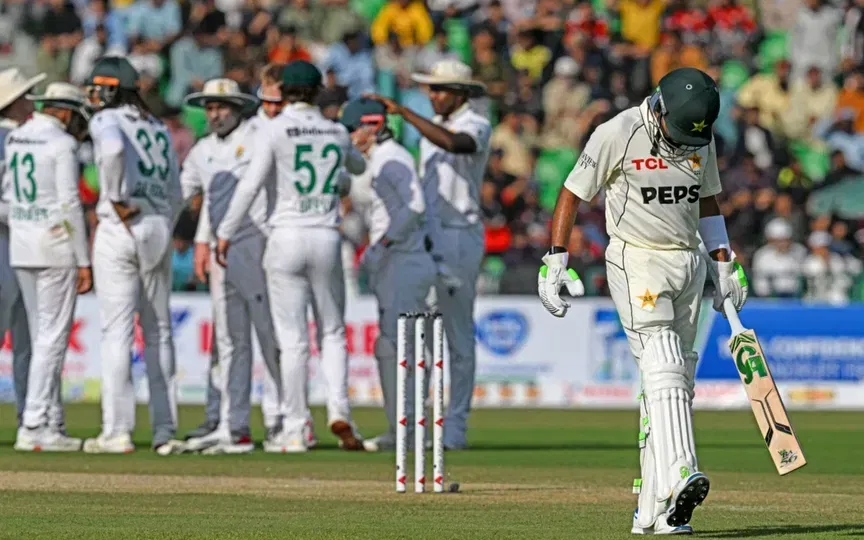 Babar Azam’s Test return turns nightmare as Pakistan fans mock him with "Zimbabar" chants
